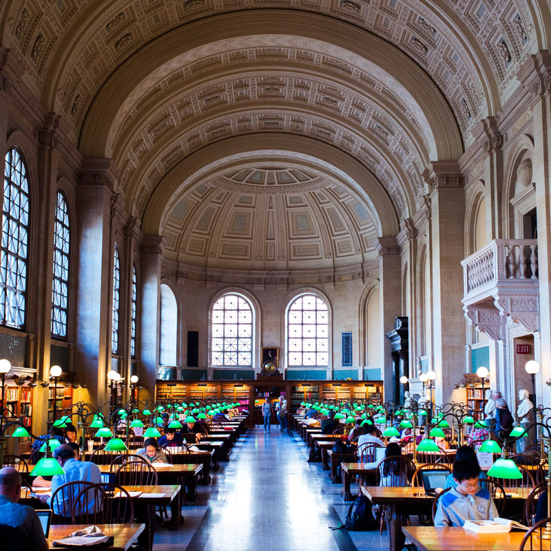 Why the Boston Public Library Is One of the Most Beautiful Libraries in the World