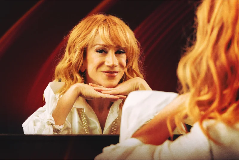 Kathy Griffin: New face, New tour