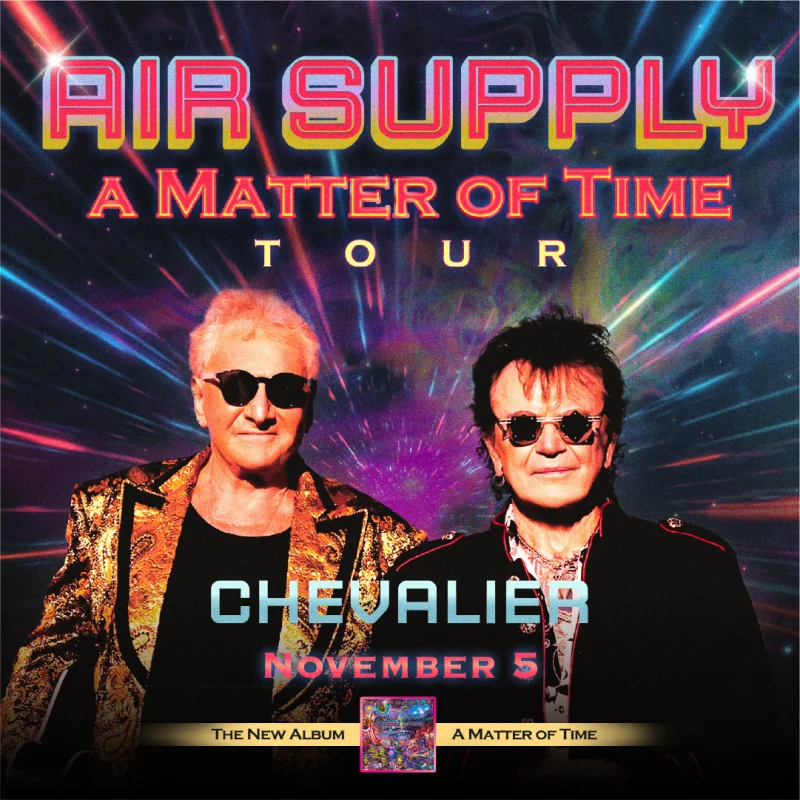Air Supply – A Matter of Time Tour