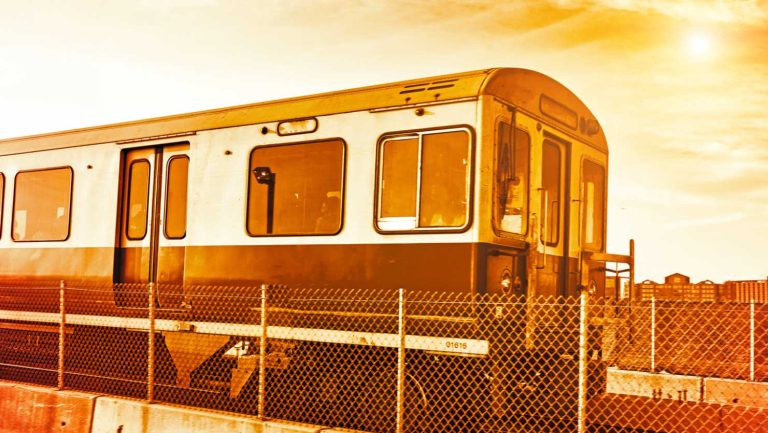 Man with butcher knife sparks violent scene at busy Boston MBTA station