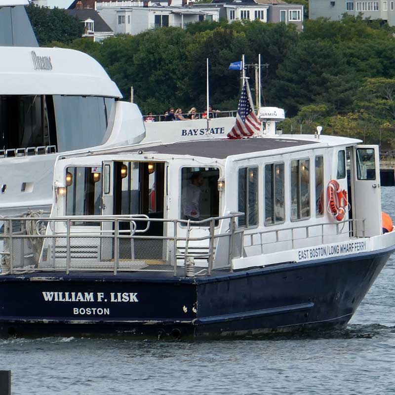 East Boston ferry service returns next week with weekday and weekend routes