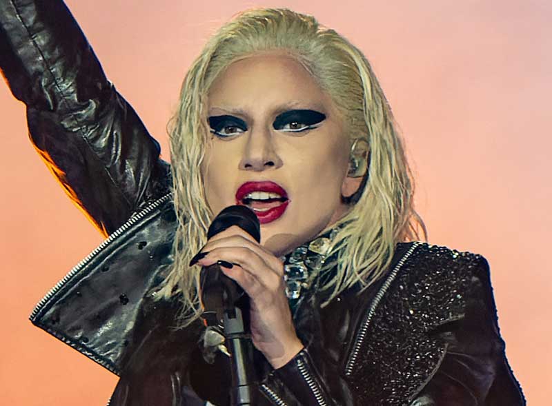 20,000 People Just Made Lady Gaga Cry at TD Garden on the First Night of Her 40s