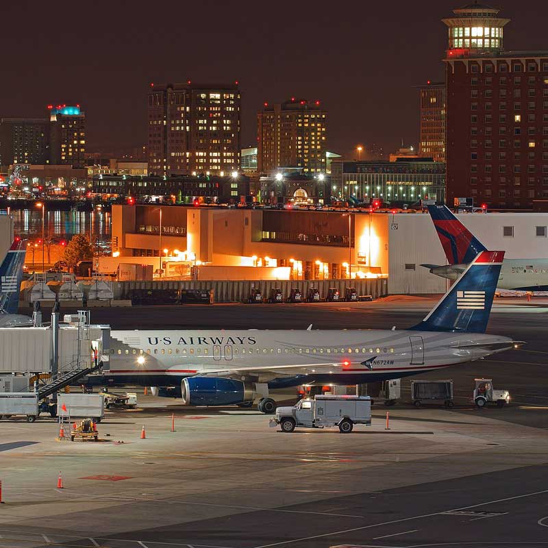 Deadly LaGuardia crash triggers flight cancellations at Logan Airport