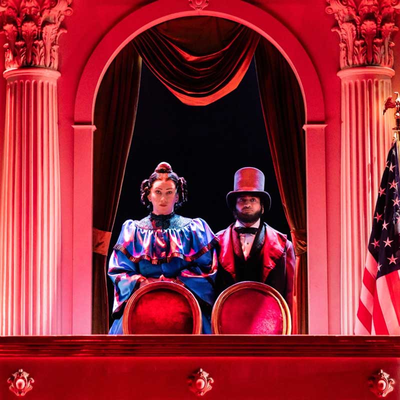 Tony-winning comedy Oh, Mary! is coming to Boston for a limited run at the Emerson Colonial Theatre