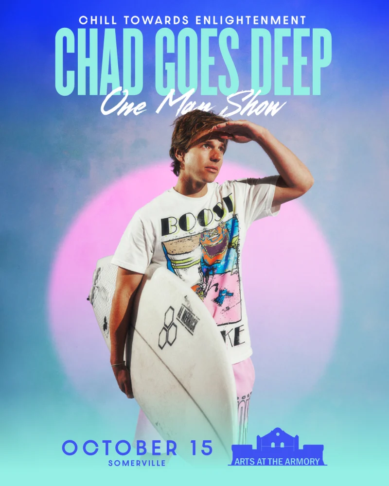 Chill Towards Enlightenment: A Stoke Seminar with Chad Goes Deep