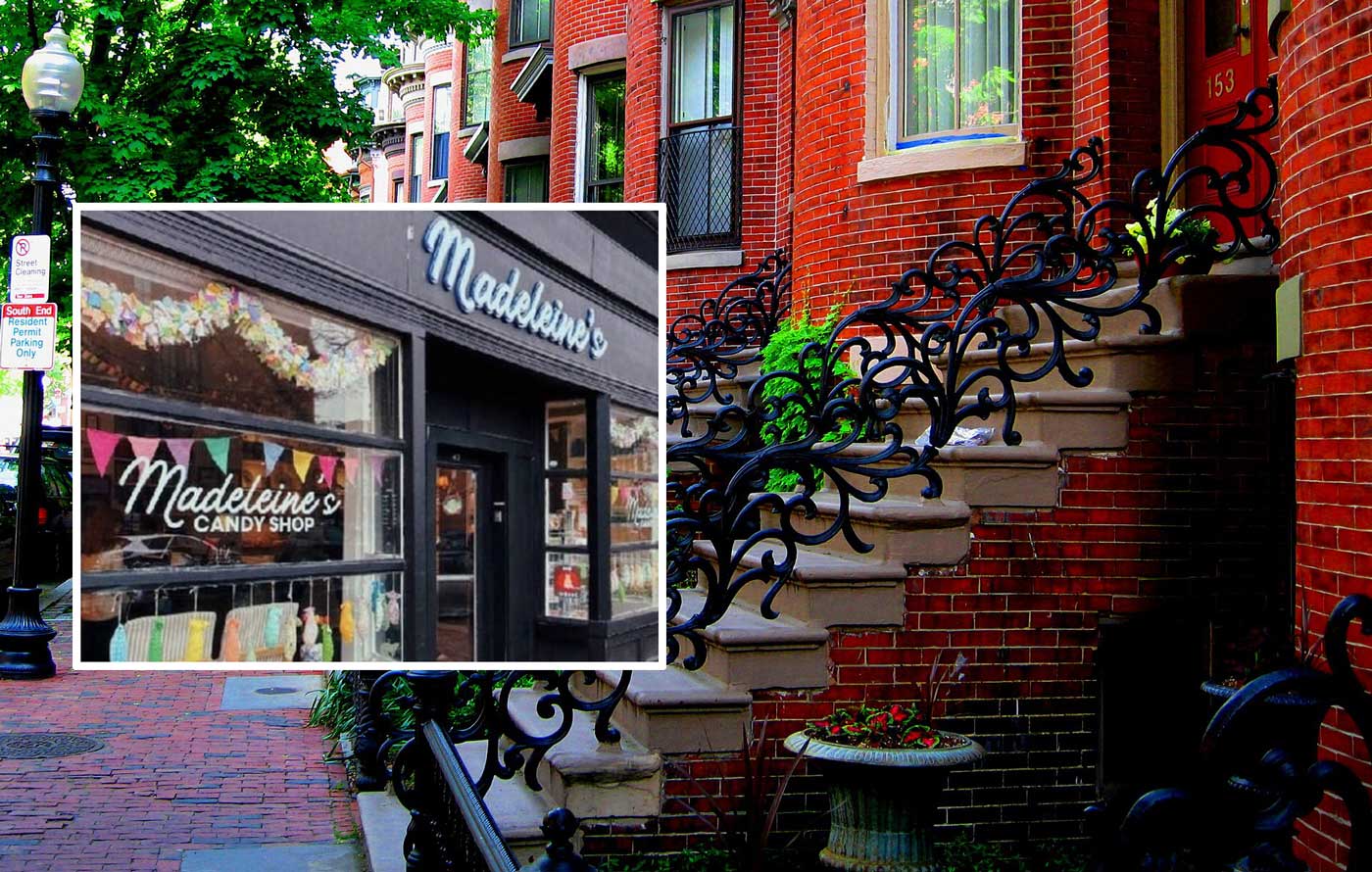 South End candy shop robbery shocks Clarendon Street after knife-wielding hold-up 2 South End candy shop robbery