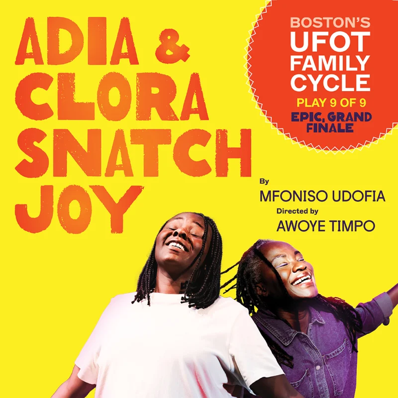 Adia and Clora Snatch Joy