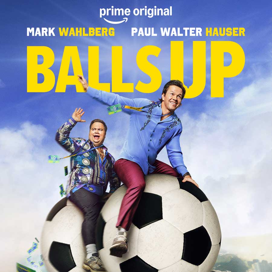 Balls up movie poster