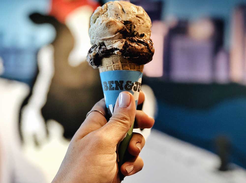Free Ben & Jerry’s cones are back for one day only on April 14