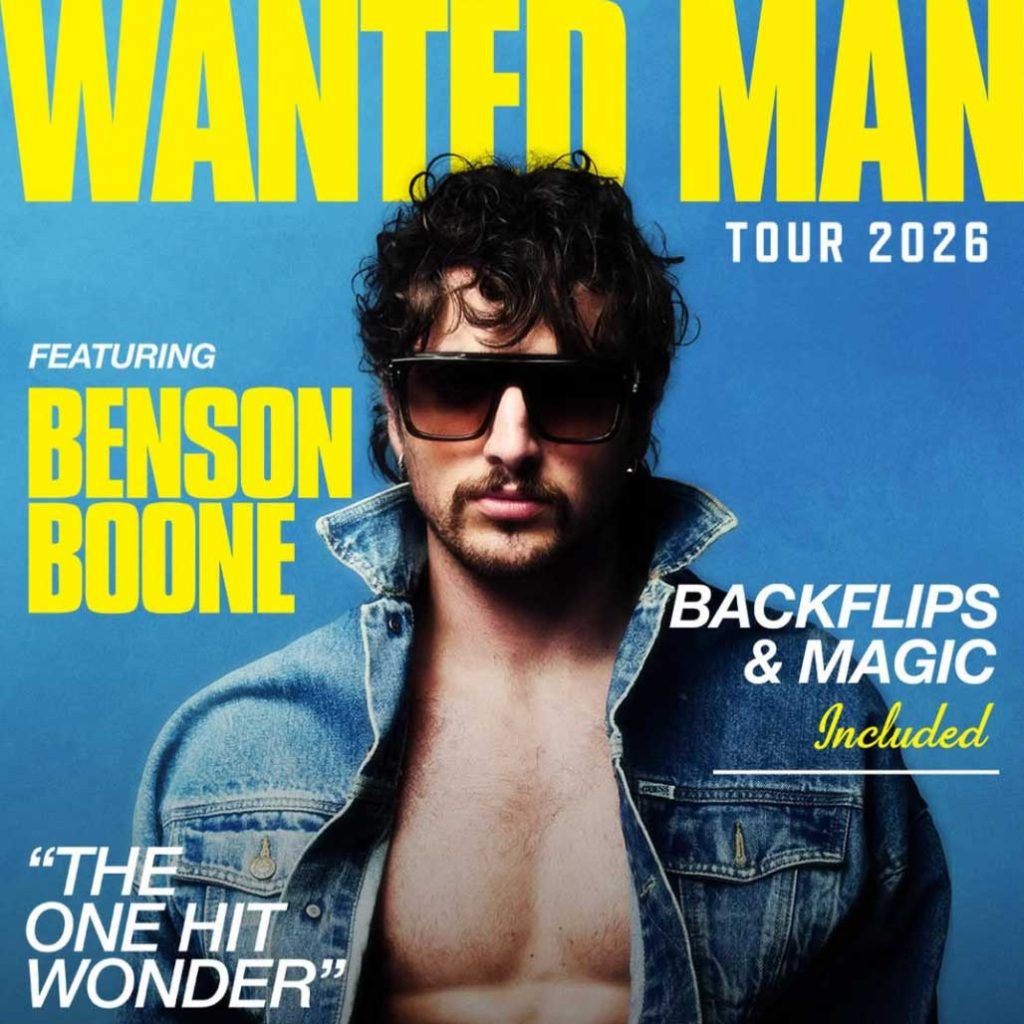 Benson Boone: Wanted Man Tour