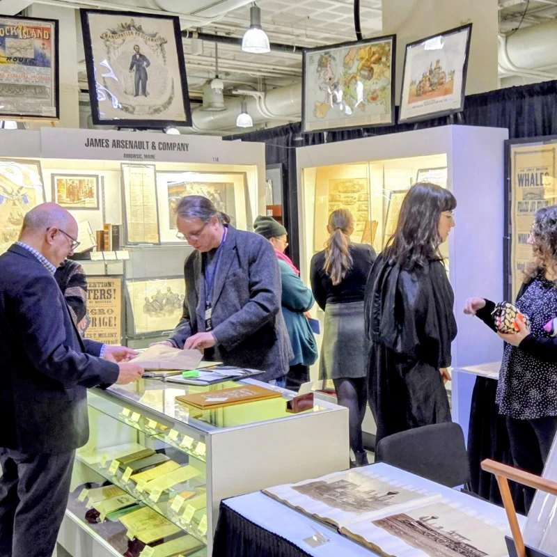 48th Boston International Antiquarian Book Fair