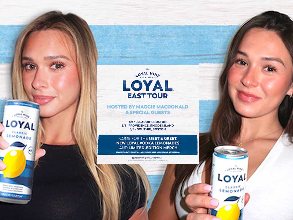 LOYAL East Tour Is Bringing Free Cocktail Tastings And Maggie MacDonald To Seaport This Friday