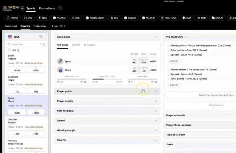 BetMGM sportsbook: where it’s legal how it works and what you get