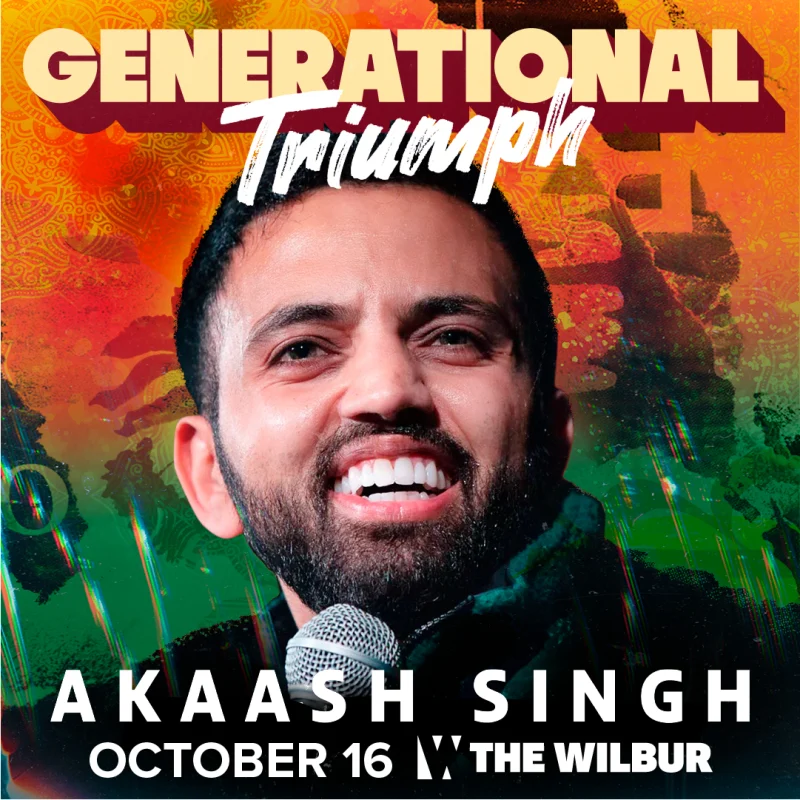Akaash Singh: Generational Triumph Tour