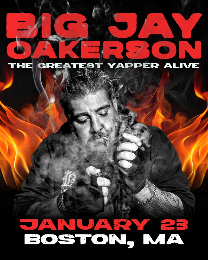 Big Jay Oakerson: The Greatest Yapper Alive Tour