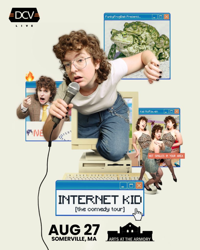 FunkyFrogBait Presents: Internet Kid (The Comedy Tour) 4 FunkyFrogBait Presents: Internet Kid (The Comedy Tour)