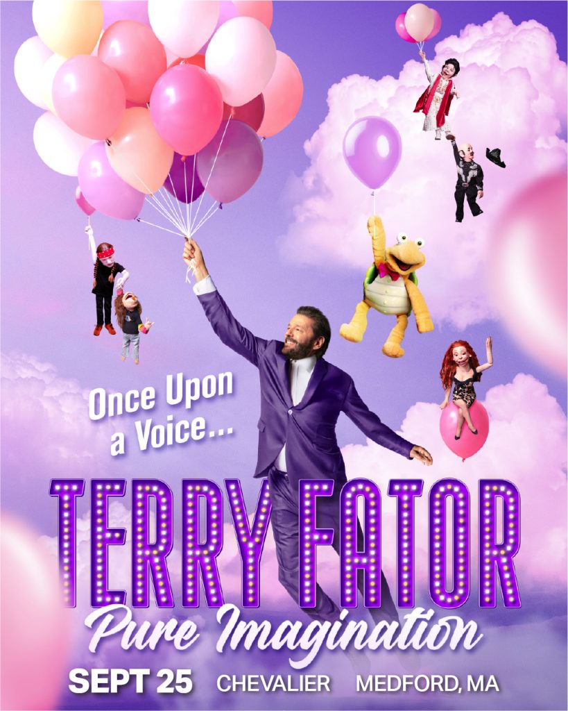 Terry Fator - Pure Imagination: Once Upon a Voice