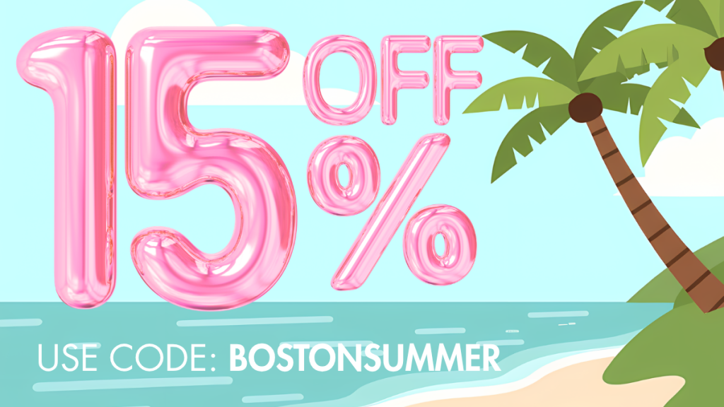 Your Boston summer look starts here: 15% Off our beach collection 1 Your Boston summer look starts here: 15% Off our beach collection