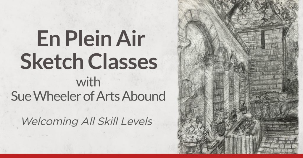 En Plein Air Sketch Classes with Sue Wheeler 2 En Plein Air Sketch Classes with Sue Wheeler