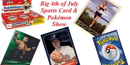 Big Free Admission Sports Card and Pokemon Show 4 Big Free Admission Sports Card and Pokemon Show