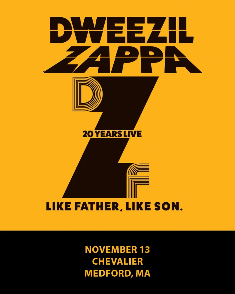 Dweezil Zappa DZ20: Like Father, Like Son