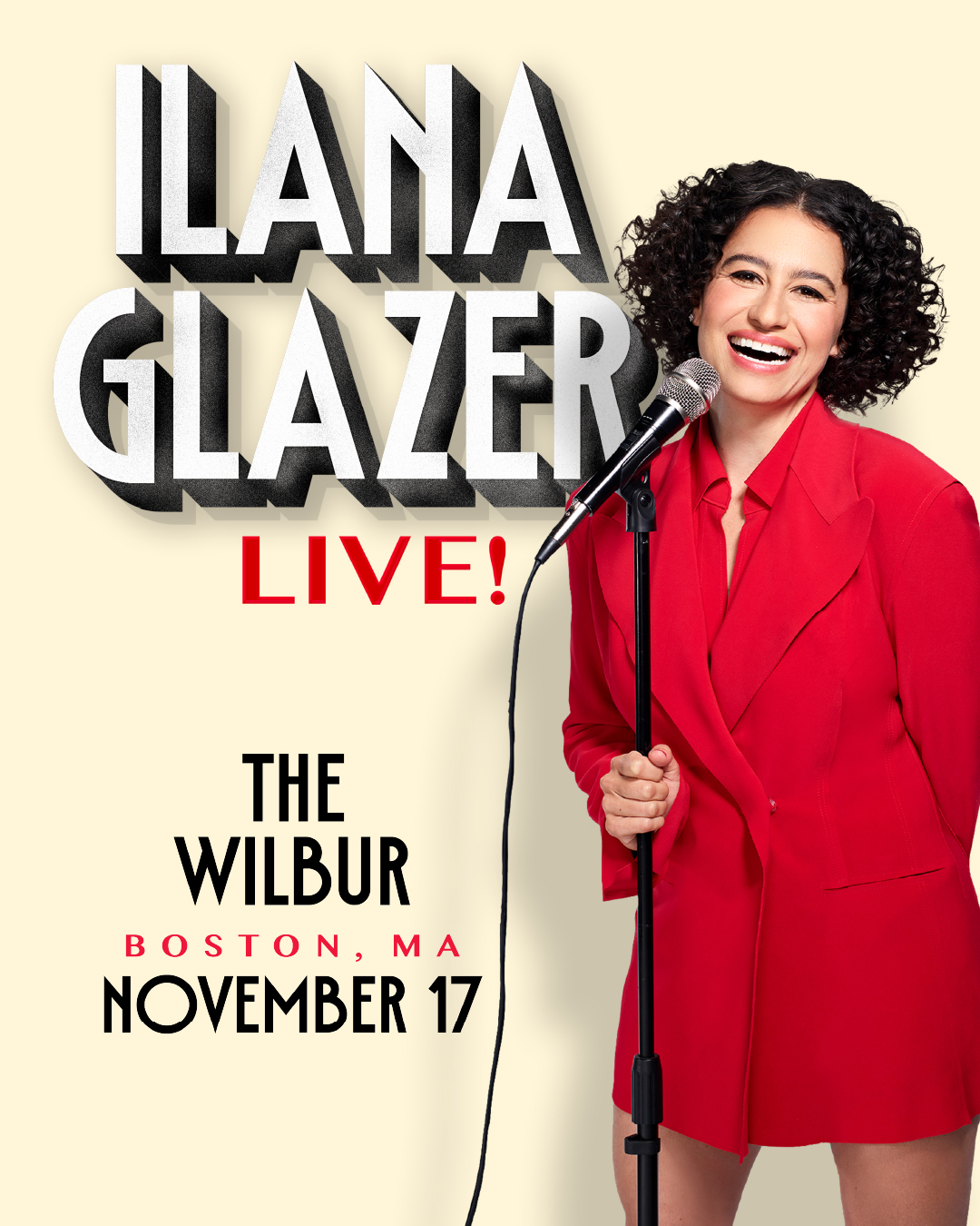Ilana Glazer Live! 1 Ilana Glazer Live!