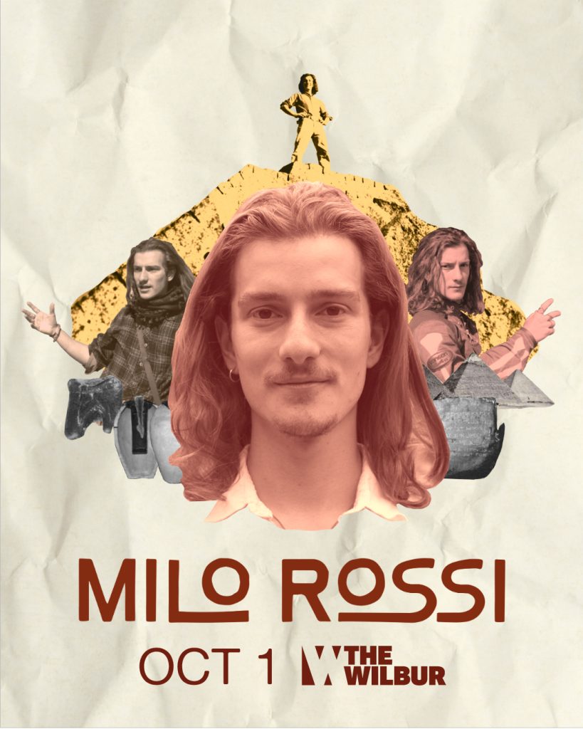 Milo Rossi: Offline and In Person