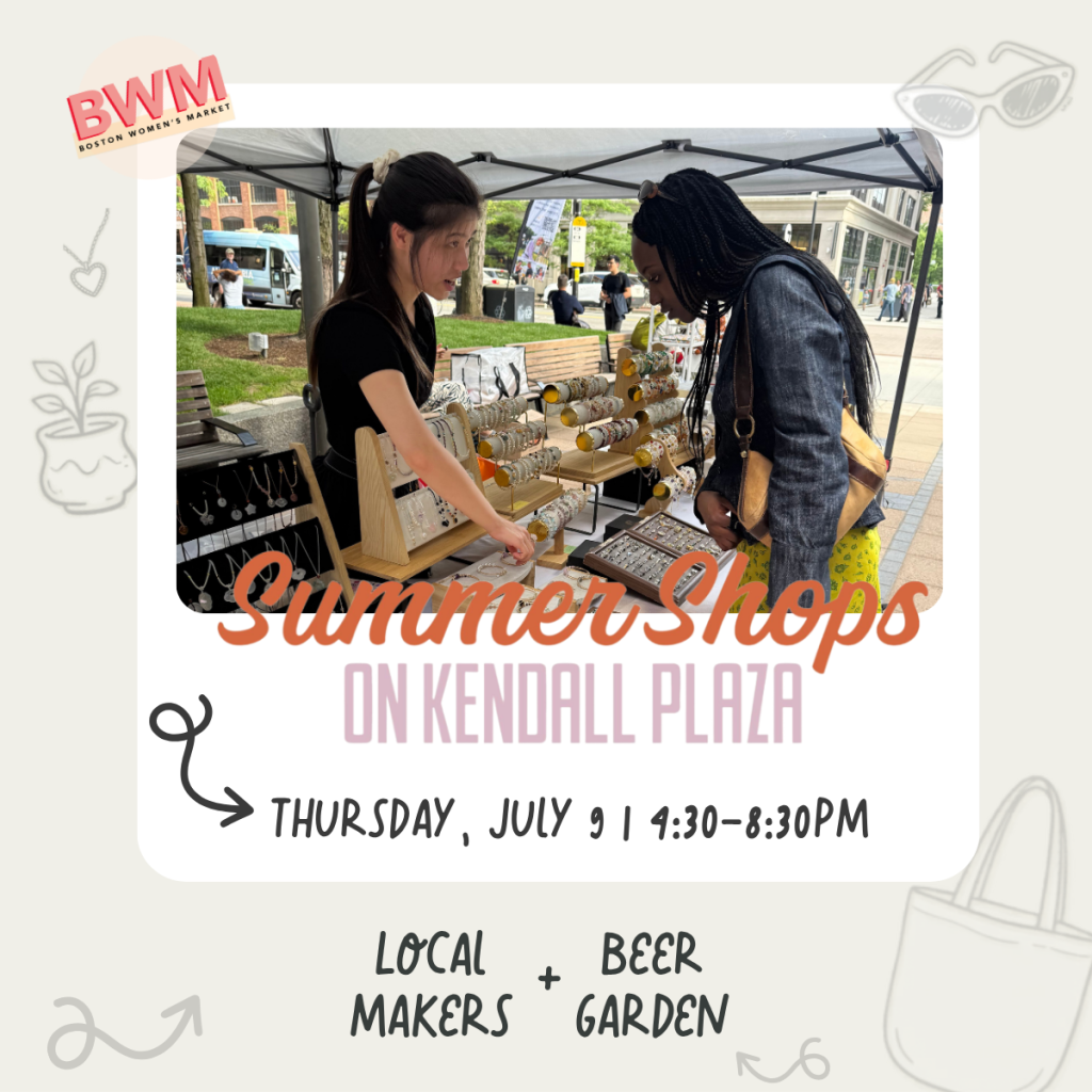 Summer Shops at Kendall: Night Market & Beer Garden 4 Summer Shops at Kendall: Night Market & Beer Garden
