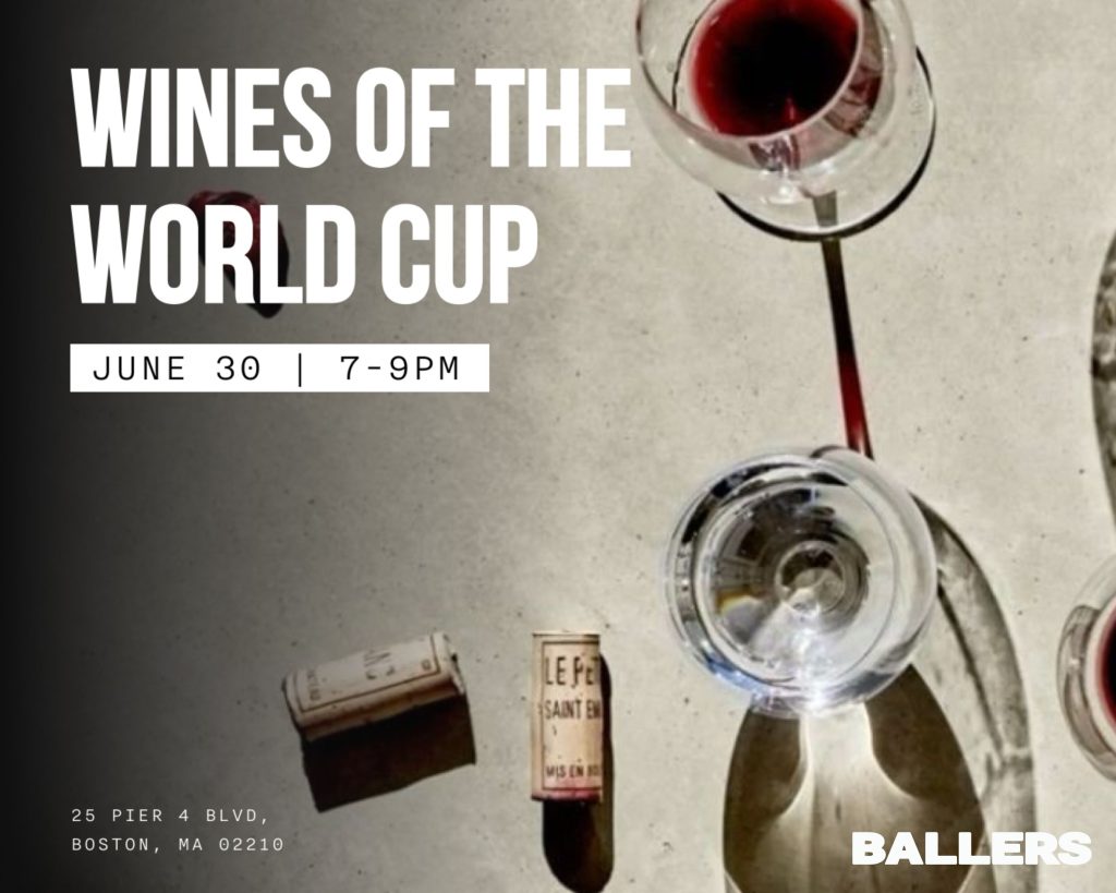 Wines of the World Cup