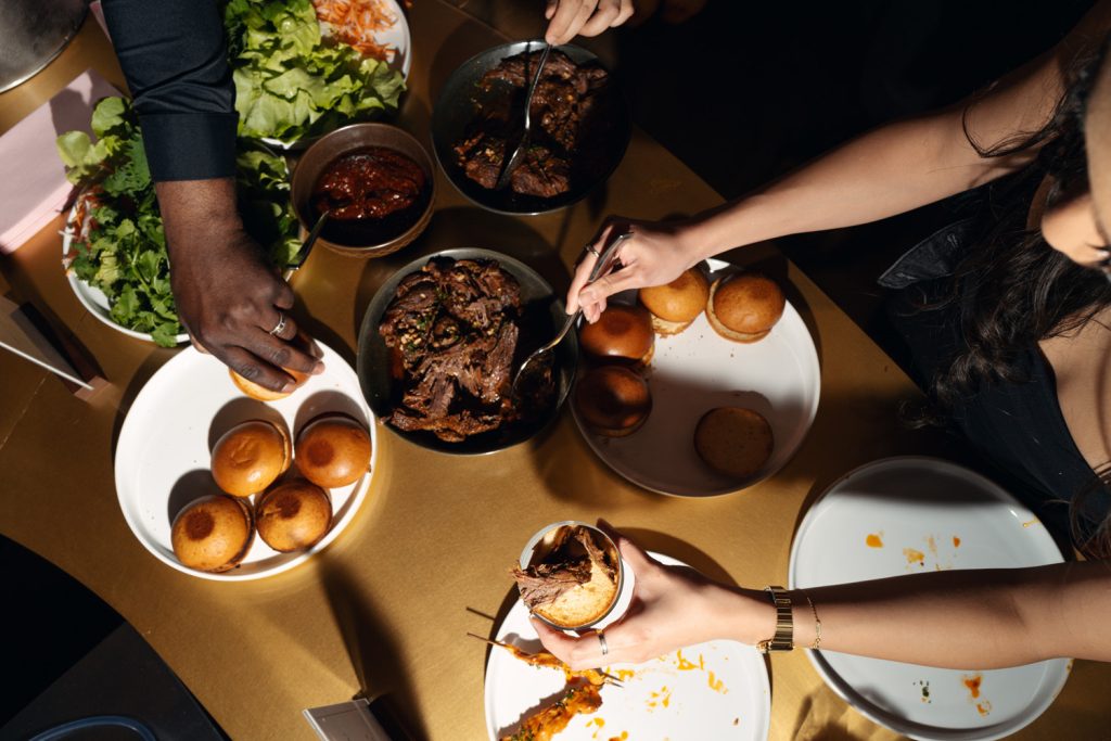 Foxglove Terrace debut draws celebrities, founders, and Boston tastemakers to Allston