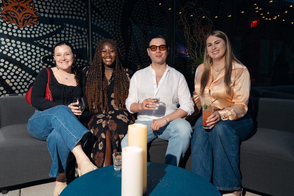 Foxglove Terrace debut draws celebrities, founders, and Boston tastemakers to Allston