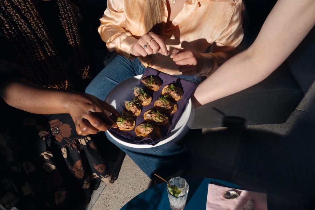 Foxglove Terrace debut draws celebrities, founders, and Boston tastemakers to Allston