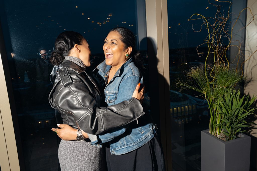 Foxglove Terrace debut draws celebrities, founders, and Boston tastemakers to Allston