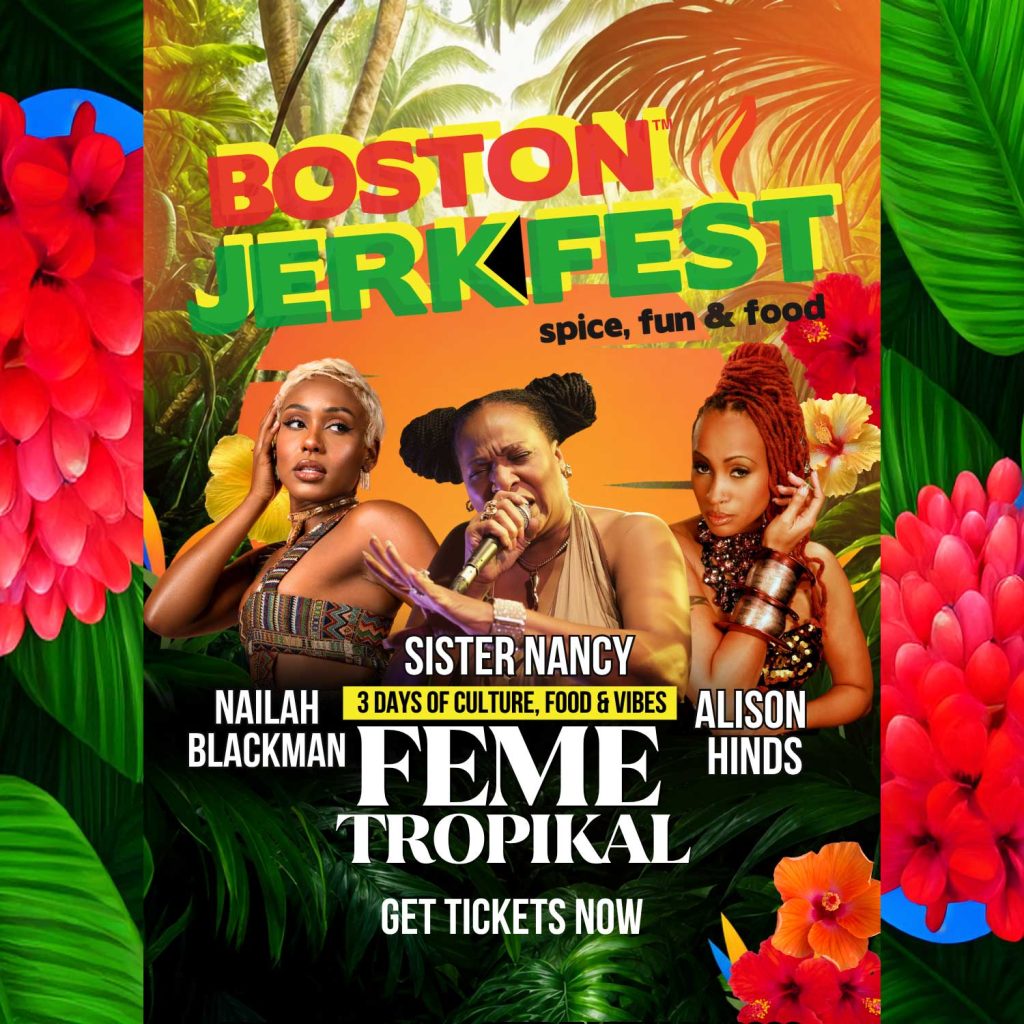 Boston JerkFest Caribbean Foodie Festival