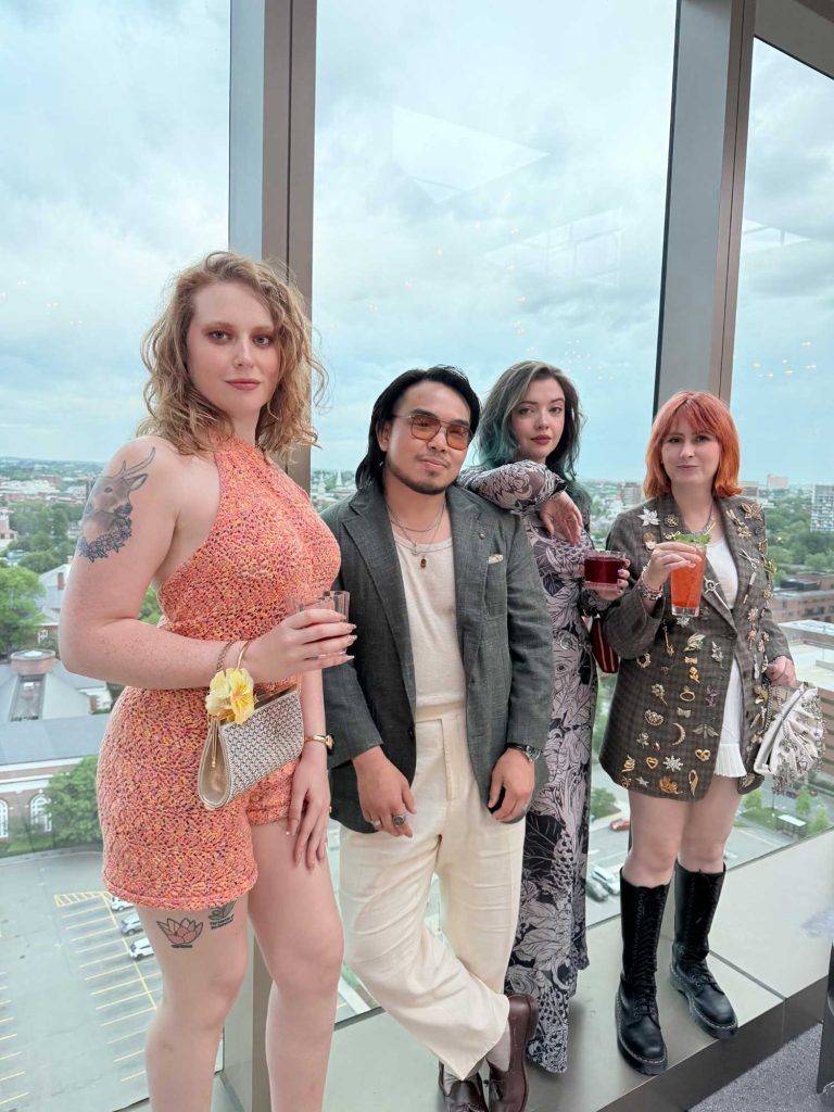 Foxglove Terrace debut draws celebrities, founders, and Boston tastemakers to Allston