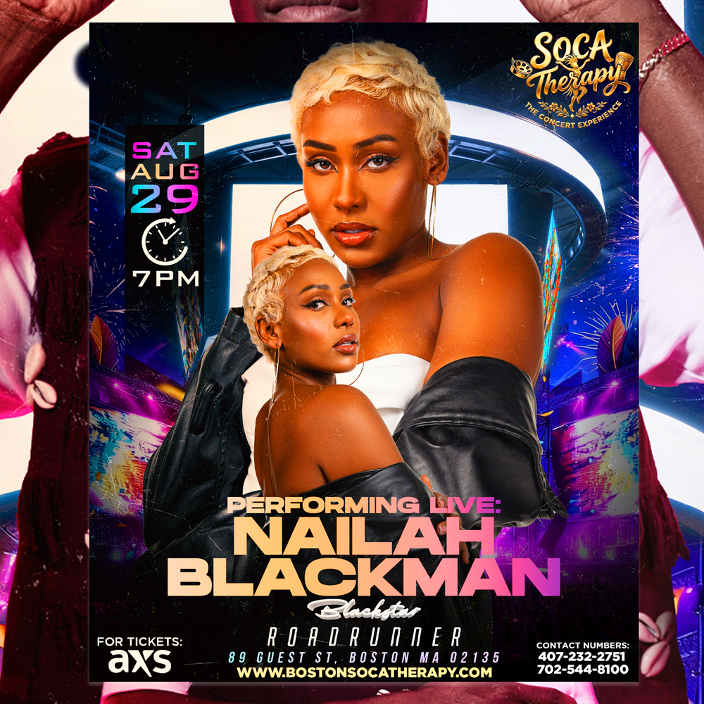 Boston Carnival: The Soca Therapy Concert Experience