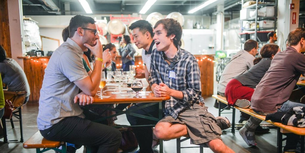 Millennial Speed-Dating at Park-9 Dog Bar (Monogamous): Friday, September 4, 2026