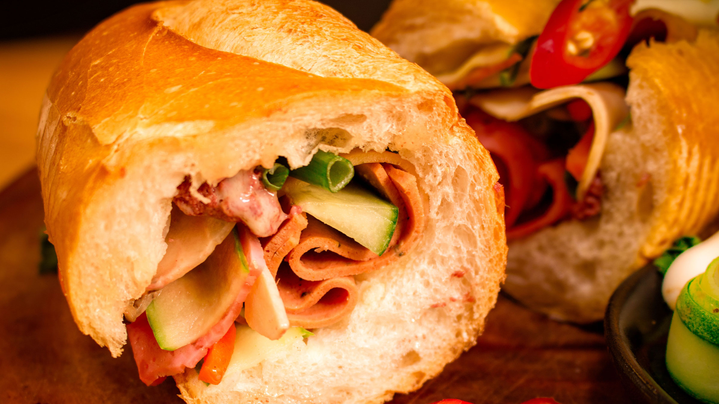 163 Vietnamese Sandwich, vietnamese in Chinatown