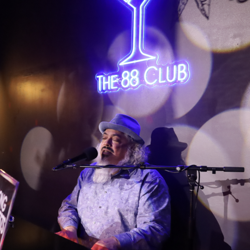The 88 Club, cocktails in Back Bay