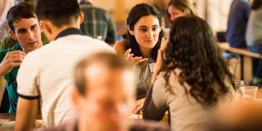Skip the Small Talk Night