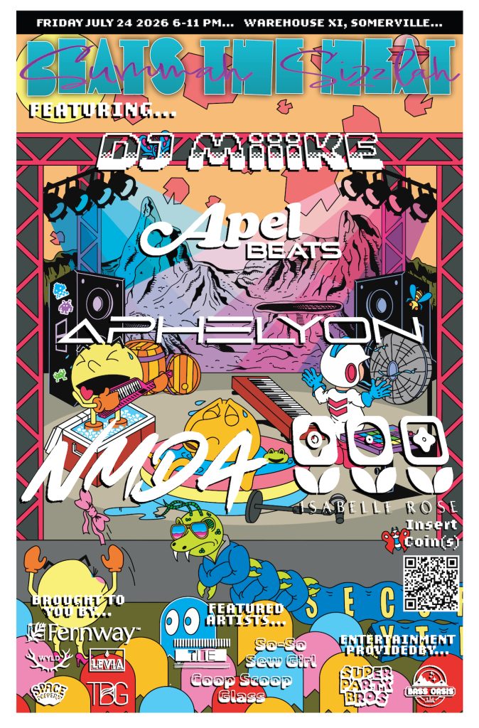 Beats the Heat - Funky EDM, Techno, and Soul in a cool warehouse space