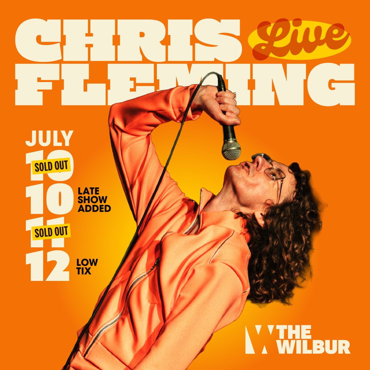 The Wilbur, comedy in Downtown