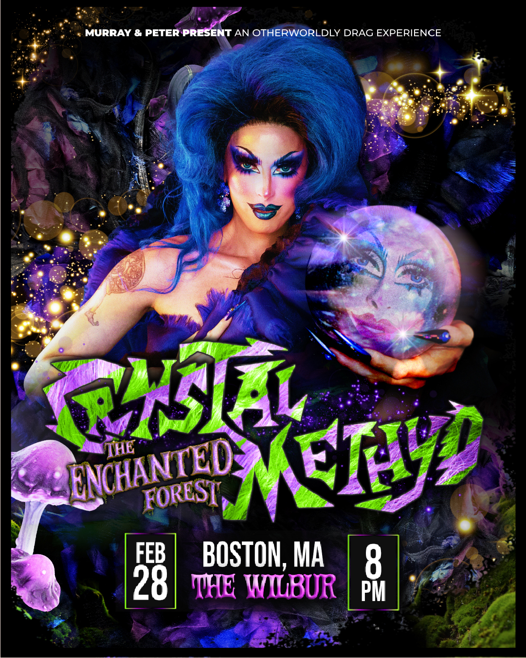 CRYSTAL METHYD: The Enchanted Forest 1 CRYSTAL METHYD: The Enchanted Forest