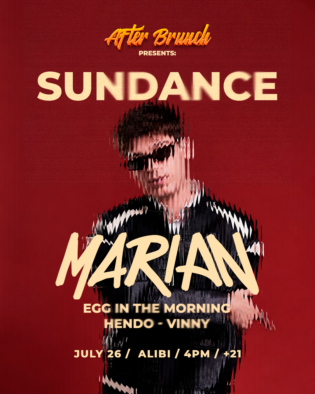 After Brunch Presents Sundance With Marian (BR) 1 After Brunch Presents Sundance With Marian (BR)