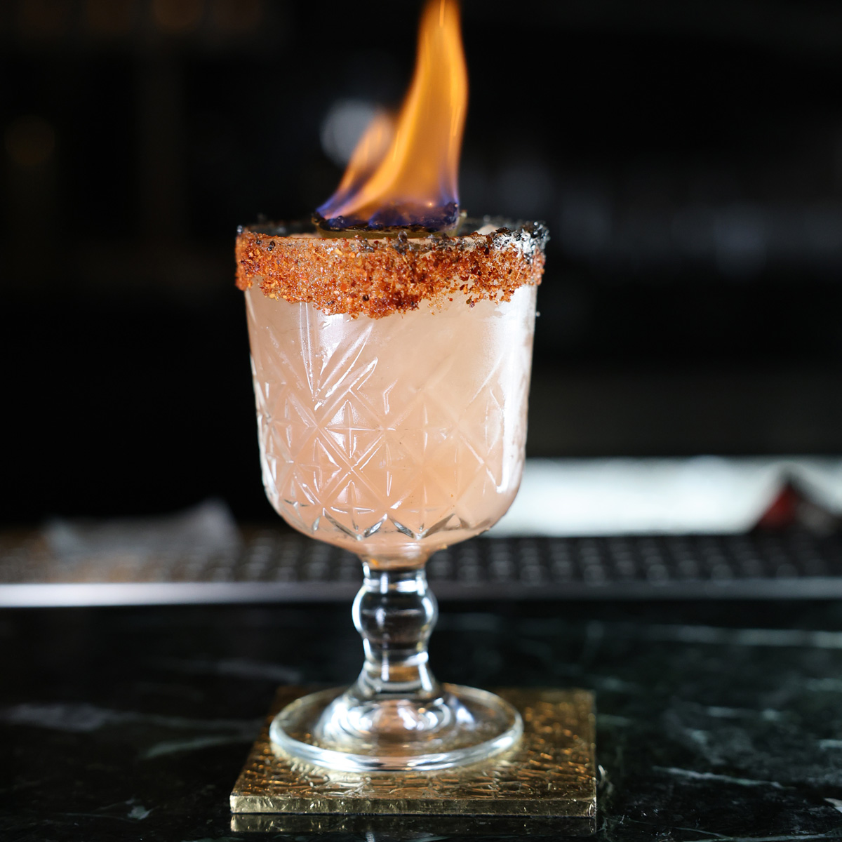 Cocomango Speakeasy, cocktails in Cambridge