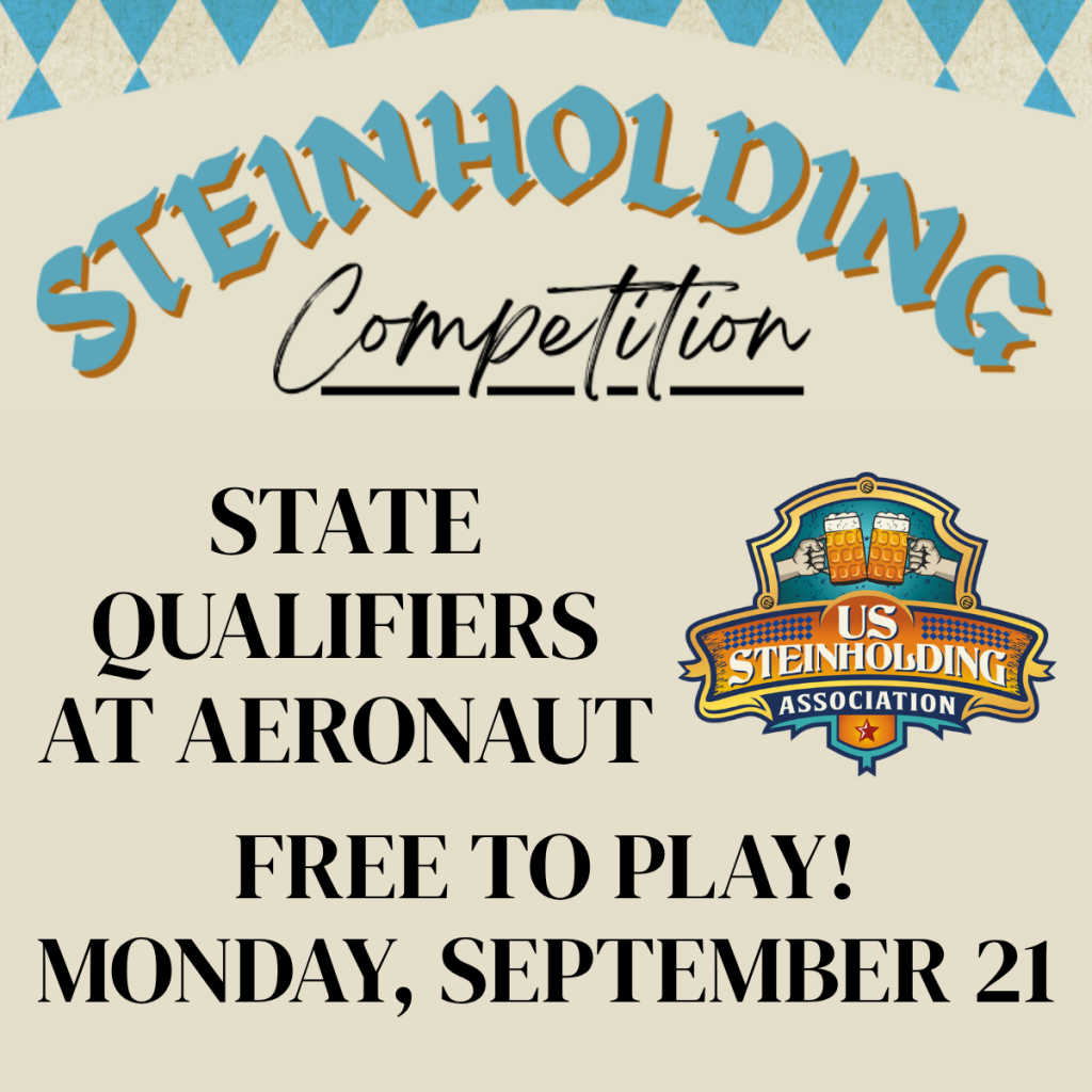 U.S. Steinholding State Qualifier at Aeronaut 4 U.S. Steinholding State Qualifier at Aeronaut