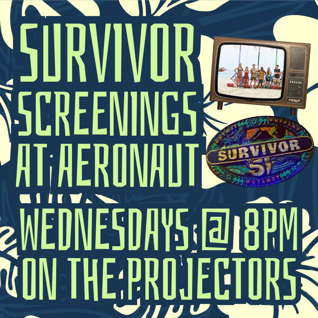 Survivor Screenings at Aeronaut