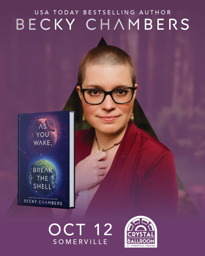 Becky Chambers: As You Wake, Break The Shell