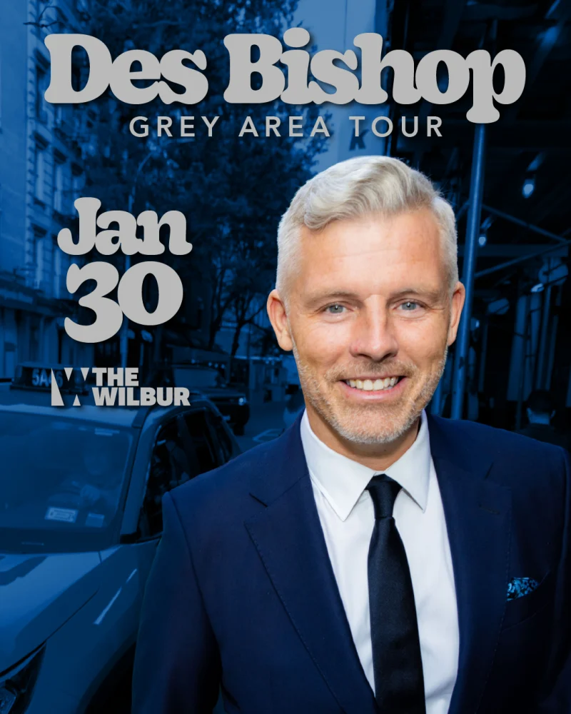 Des Bishop: Grey Area Tour