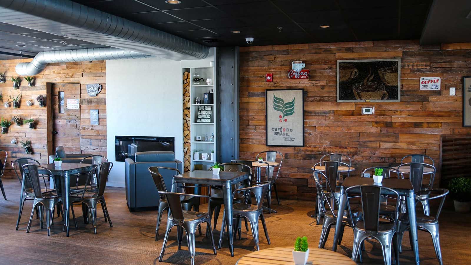 Adriana’s Cafe, coffee in Winthrop